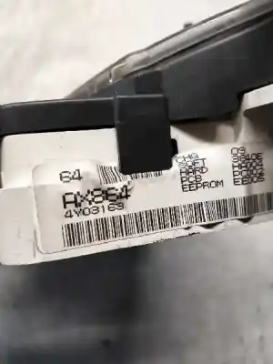 Peça sobressalente para automóvel em segunda mão quadrante por nissan micra (k12e) acenta referências oem iam ax864  4y03163