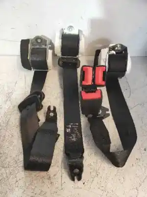 Second-hand car spare part rear seat belt for ford fiesta (ccn) black edition oem iam references 