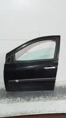 Second-hand car spare part left front door for renault clio iii confort expression oem iam references 