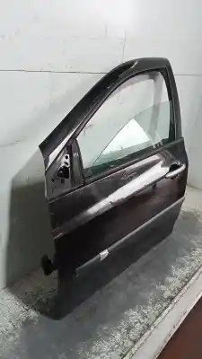 Second-hand car spare part left front door for renault clio iii confort expression oem iam references   