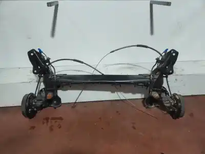 Tweedehands auto-onderdeel achteras voor peugeot 208 active oem iam-referenties 