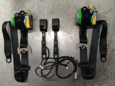 Piesă de schimb auto la mâna a doua set de centuri de siguranțã pentru partea din fațã pentru toyota auris básico referințe oem iam 