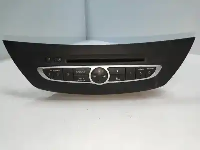 Peça sobressalente para automóvel em segunda mão SISTEMA DE ÁUDIO / RÁDIO CD por RENAULT LAGUNA III  Referências OEM IAM 281150004R  