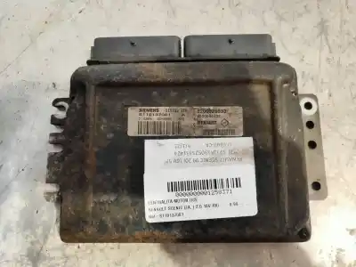 Автозапчасти б/у блок управления двигателем за renault scenic (ja..) 2.0 16v rxi ссылки oem iam s110137001a
