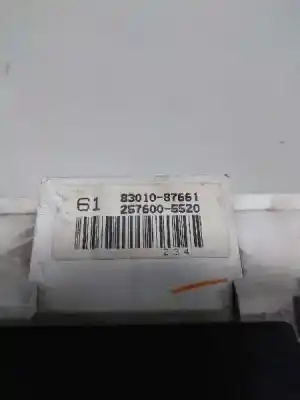 Peça sobressalente para automóvel em segunda mão quadrante por bmw bertone 2.4 td referências oem iam 8301087661  2576005520