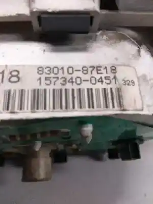 Peça sobressalente para automóvel em segunda mão quadrante por bmw bertone freeclimber referências oem iam 8301087e18  1573400451