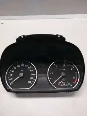 Pezzo di ricambio per auto di seconda mano pannello degli strumenti per bmw serie 1 berlina (e81/e87) 120d riferimenti oem iam 