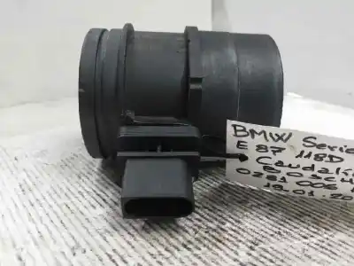 Peça sobressalente para automóvel em segunda mão Medidor De Massa De Ar por BMW SERIE 1 BERLINA (E81/E87) 2.0 Turbodiesel CAT Referências OEM IAM 0281006146  8509724
