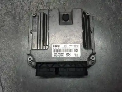 Second-hand car spare part ECU ENGINE CONTROL for TOYOTA AURIS  OEM IAM references 0281014846  8966102S80