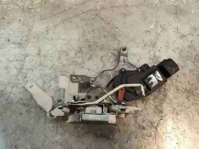 Peça sobressalente para automóvel em segunda mão motor de fechadura central dianteiro direito por peugeot 107 urban referências oem iam 