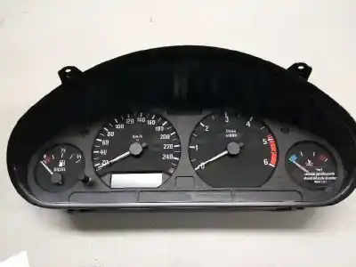 Second-hand car spare part Dashboard for BMW SERIE 3 COMPACTO (E36) 1.7 Turbodiesel CAT OEM IAM references 110008831049A  62116903042