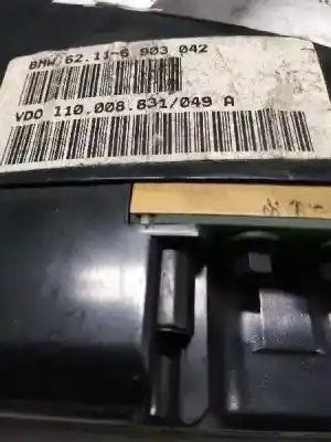 Peça sobressalente para automóvel em segunda mão quadrante por bmw serie 3 compacto (e36) 1.7 turbodiesel cat referências oem iam 110008831049a  62116903042
