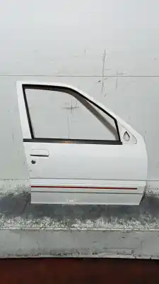 Pièce détachée automobile d'occasion porte avant droite pour citroen zx 2.0 / 2.0i volcane références oem iam   