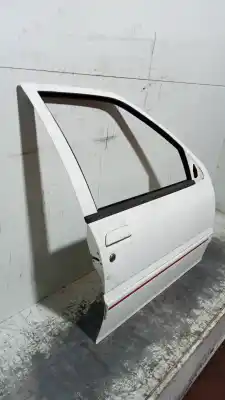 Pièce détachée automobile d'occasion porte avant droite pour citroen zx 2.0 / 2.0i volcane références oem iam   