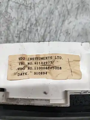 Peça sobressalente para automóvel em segunda mão quadrante por opel frontera a sport referências oem iam 110008545008  91144977