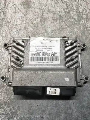 Peça sobressalente para automóvel em segunda mão centralina de motor uce por chevrolet aveo ls referências oem iam 96469978