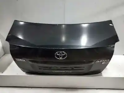 Pièce détachée automobile d'occasion couvercle de coffre pour toyota avensis berlina (t25) 2.0 d-cat références oem iam 