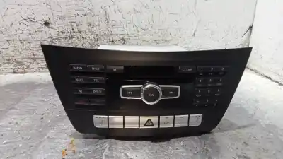 Автозапчастина б/у АУДІО СИСТЕМА / РАДІО CD для MERCEDES-BENZ CLASE C (W204) FAMILIAR  Посилання на OEM IAM A2049009410 A1669022704 A2049013503