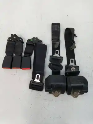 Recambio de automóvil de segunda mano de juego cinturones trasero para ford fiesta berlina (dx) básico referencias oem iam   