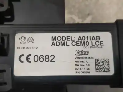 Автозапчасти б/у переключатель стартера за citroen ds5 design ссылки oem iam 967642747701  9812112580 36448500