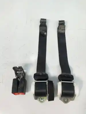 Peça sobressalente para automóvel em segunda mão conjunto de cintos de segurança traseiros por ford fiesta (cb1) ambiente referências oem iam 