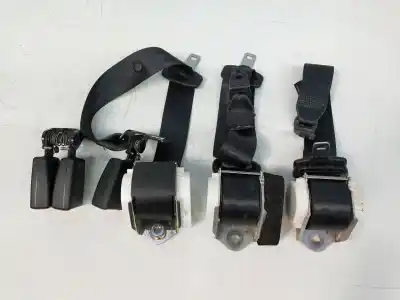 Peça sobressalente para automóvel em segunda mão conjunto de cintos de segurança traseiros por ford fiesta (cb1) ambiente referências oem iam 