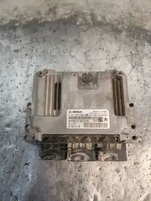 Tweedehands auto-onderdeel ecu motorcontroller voor peugeot 208 active oem iam-referenties 0281019820