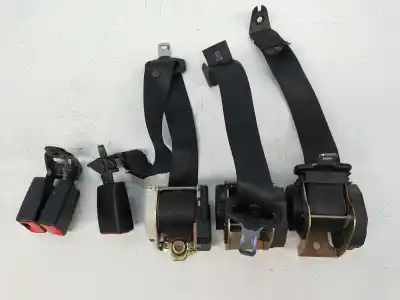 Pezzo di ricambio per auto di seconda mano SET CINGHIE POSTERIORI per FORD FOCUS BERLINA (CAK) (1998->)  Riferimenti OEM IAM  5P R 