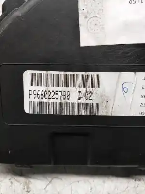 Peça sobressalente para automóvel em segunda mão quadrante por citroen c3 1.1 collection referências oem iam p9660225780 281149726 d02