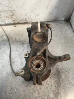 Second-hand car spare part front right knuckle for peugeot 208 active oem iam references   