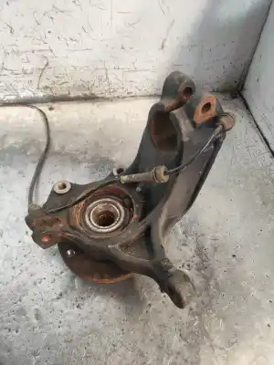 Second-hand car spare part front right knuckle for peugeot 208 active oem iam references   