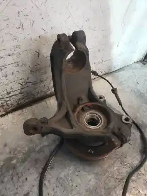 Second-hand car spare part front left knuckle for peugeot 208 active oem iam references   