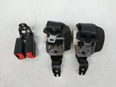 Peça sobressalente para automóvel em segunda mão conjunto de cintos de segurança traseiros por ford focus lim. (cb4) trend referências oem iam 