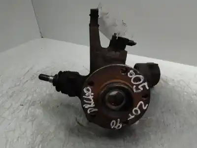 Second-hand car spare part front right knuckle for peugeot 605 2.0 oem iam references 