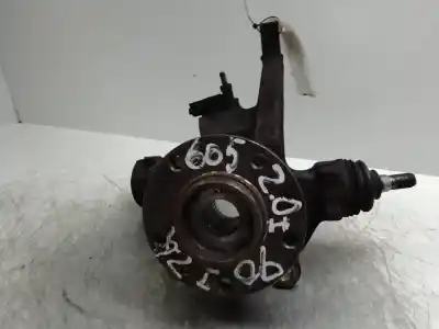 Second-hand car spare part front left knuckle for peugeot 605 2.0 oem iam references 