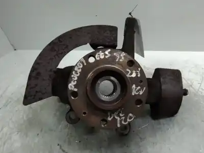 Second-hand car spare part front left knuckle for peugeot 605 sli oem iam references 