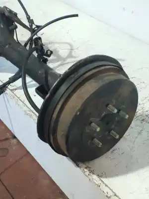 Second-hand car spare part rear axle for mitsubishi l 300 (p00) combi oem iam references   