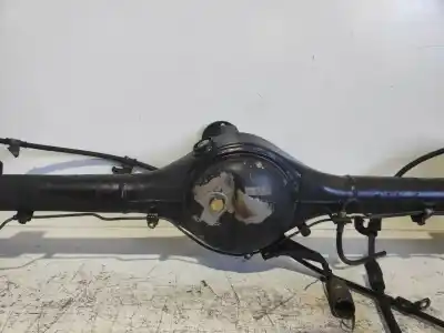 Second-hand car spare part rear axle for mitsubishi l 300 (p00) combi oem iam references   