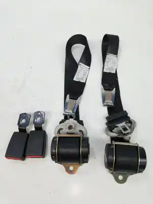 Second-hand car spare part rear seat belts set for ford galaxy (vy) 1.9 tdi cat 131 cv / 96 kw oem iam references 