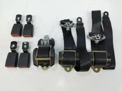 Second-hand car spare part rear seat belts set for ford galaxy (vy) 1.9 tdi cat 131 cv / 96 kw oem iam references 