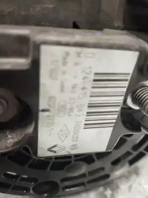 Second-hand car spare part alternator for dacia logan ii ambiance oem iam references 0124415043  