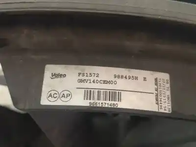 Автозапчасти б/у электрический вентилятор за citroen ds5 design ссылки oem iam 9661571480  988495h