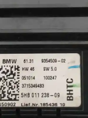 Автозапчастина б/у контроль опалення / кондиціонації для mini mini (f56) cooper s посилання на oem iam 93450902  5hb01123809