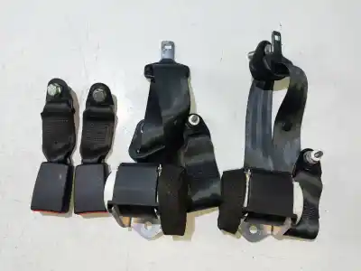 Second-hand car spare part rear seat belts set for ford ka ru8 (ccu) desde 09/2008 hasta 06/2016 1.3 cdti 75cv/55kw oem iam references 