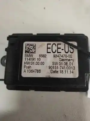 Автозапчастина б/у електронний модуль для mini mini (f56) cooper s посилання на oem iam 934747002