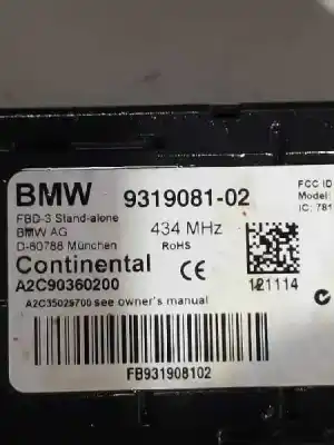 Автозапчасти б/у электронный модуль за mini mini (f56) cooper s ссылки oem iam 931908102  a2c90360200