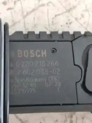 Автозапчастина б/у витратомір повітря для mini mini (f56) cooper s посилання на oem iam 0280218266  7602038702