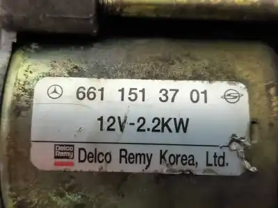 Автозапчастина б/у двигун запускається для ssangyong rexton rx 270 full посилання на oem iam 6611513701  