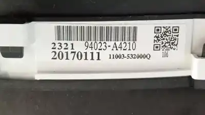 Peça sobressalente para automóvel em segunda mão quadrante por kia carens ( ) business referências oem iam 94023a4210  