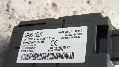 Second-hand car spare part electronic module for kia carens ( ) business oem iam references 95800a4000 a2c32619000 a2c34447400